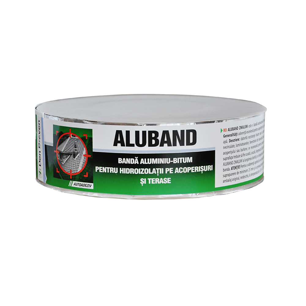 Oferte la Banda bituminoasa pentru etansare sau hidroizolatii, Alu Band, 5 cm, 10 m/rola