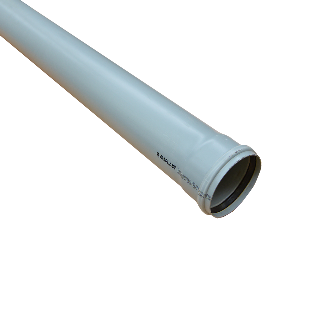 Oferte la Tub canalizare interioara Valplast, PVC-U, Ø 110 mm, lungime 6 m