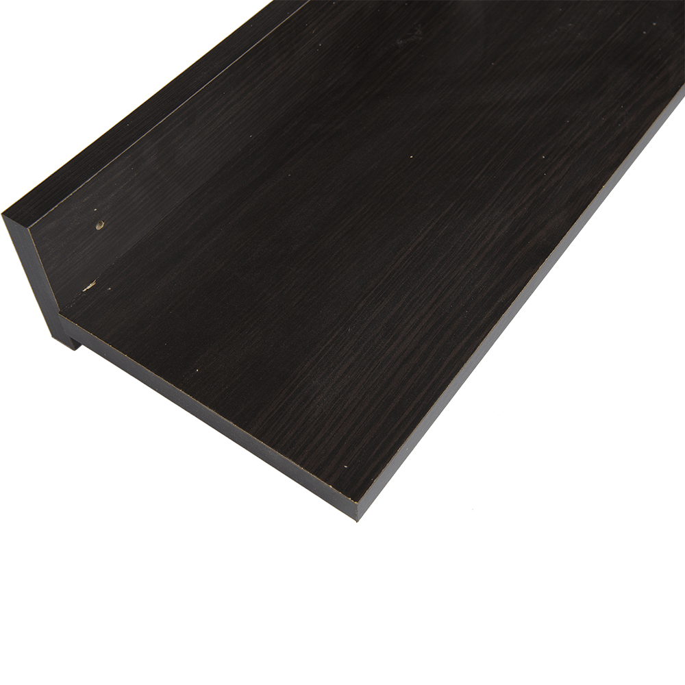 Oferte la  Polita T, pal melaminat, wenge, 90 x 21,8 cm