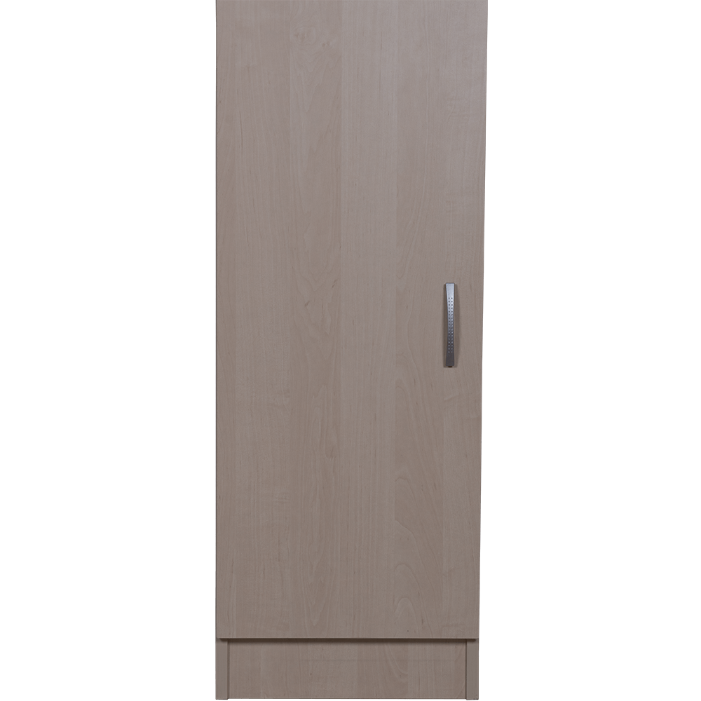 Oferte la Dulap pentru organizarea si depozitarea hainelor, 40 x 28 x 106 cm, mesteacan