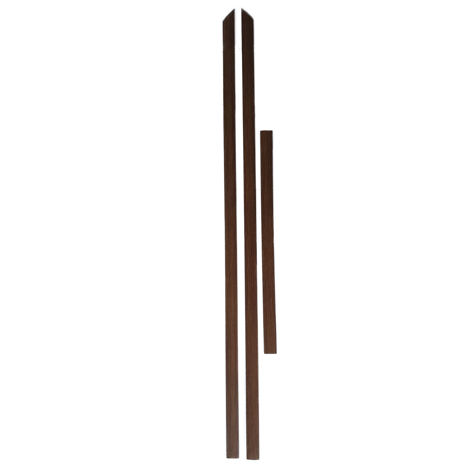 Oferte la Pervaz usa interior Pamate, stejar auriu, MDF, 203 x 6 x 0.5 cm, 3 piese
