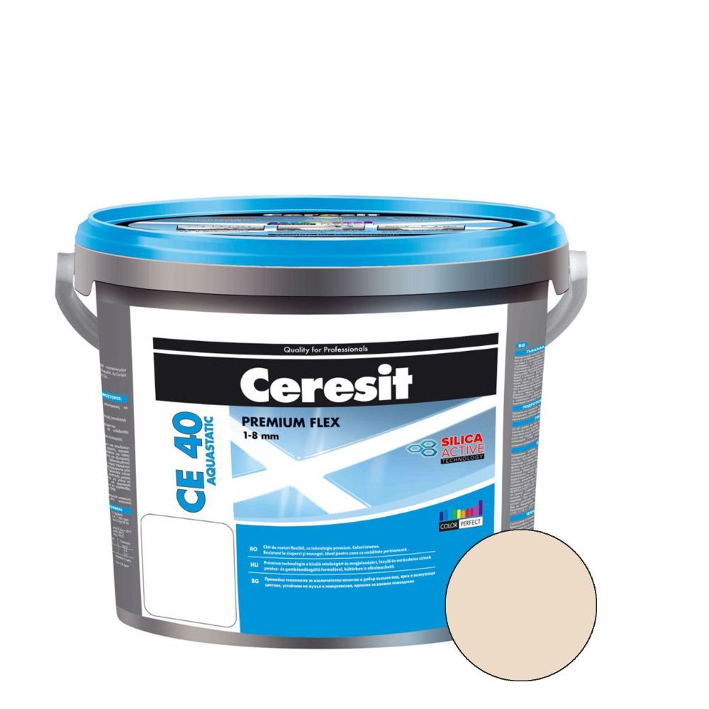 Oferte la Chit de rosturi gresie si faianta Ceresit CE 40, pergamon, interior / exterior, 2 kg