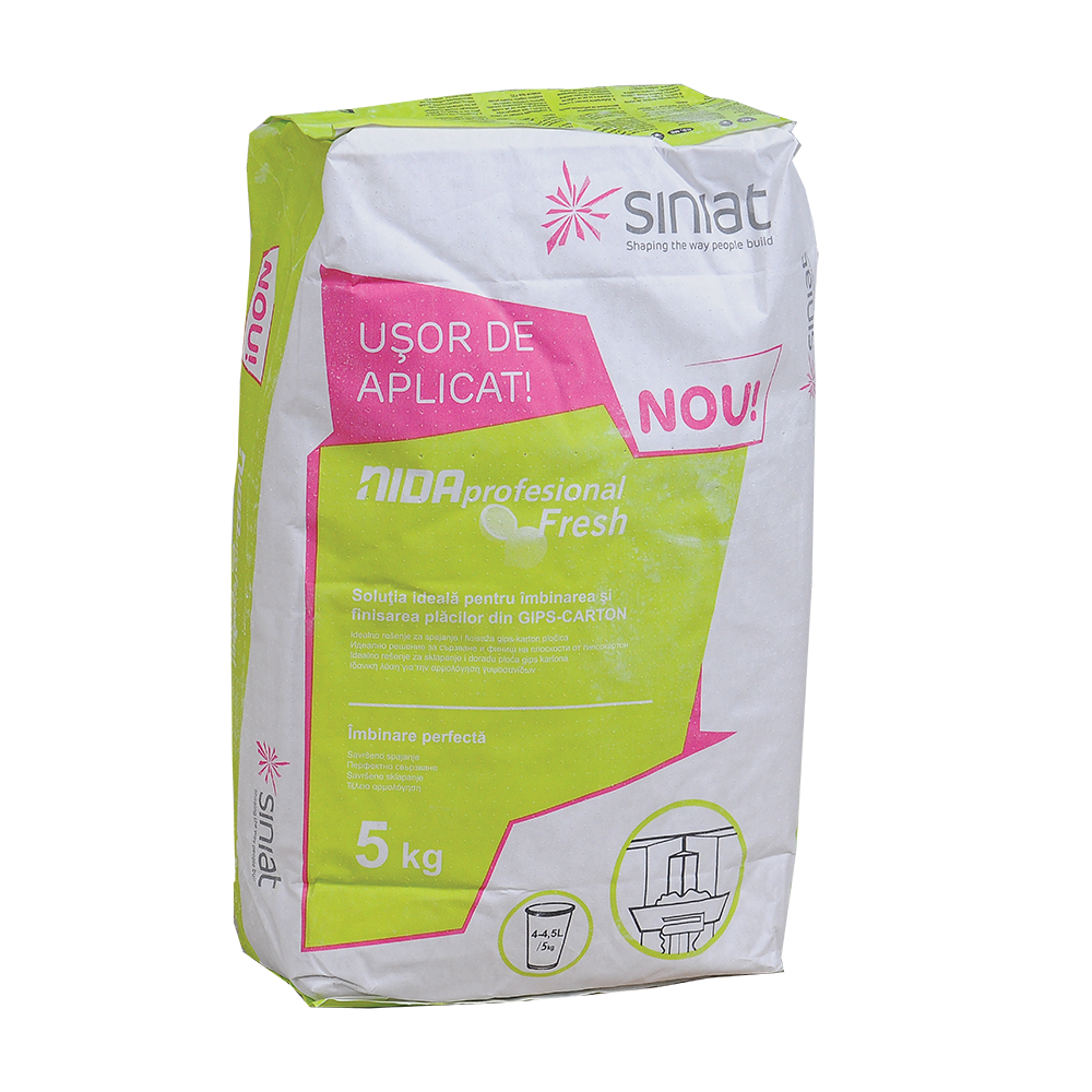 Oferte la Ipsos pentru imbinare NIDA PROFESIONAL FRESH, 5 kg