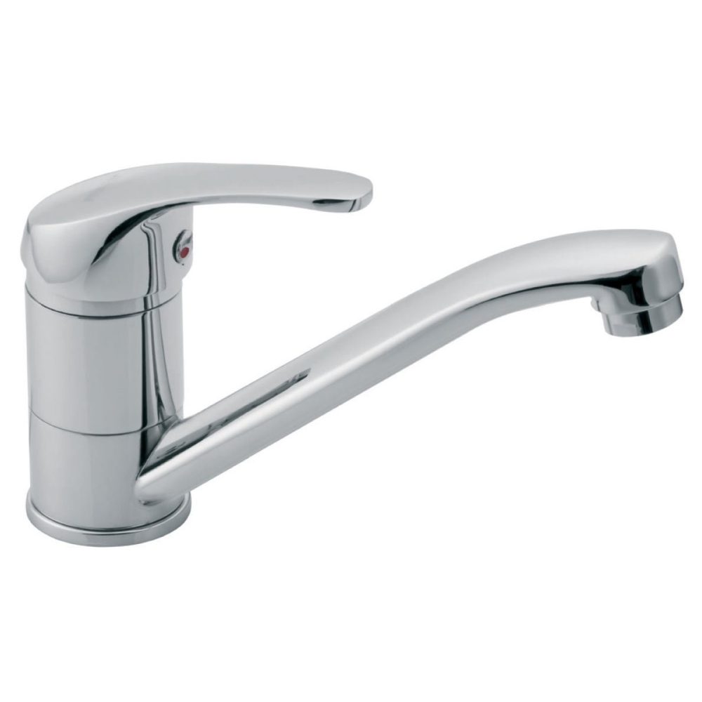 Oferte la Baterie bucatarie Ferro Bel2A Elba, monocomanda, crom, cartus ceramic, 40 mm