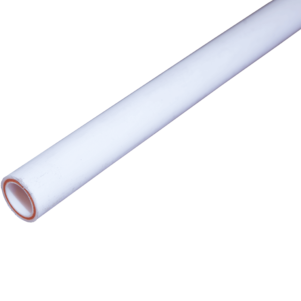 Oferte la Teava PPR-CT 32 mm Supratherm, insertie compozit, 25 bar, alb, 4m