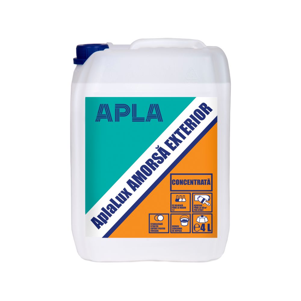 Oferte la Amorsa concentrata Aplalux, exterior, 4 L