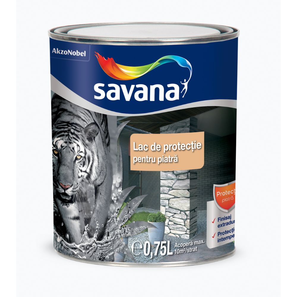 Oferte la Lac de protectie pentru piatra, interior/exterior, Savana, 0,75 l, transparent 