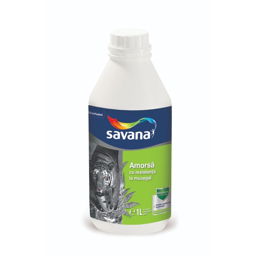 Oferte la Amorsa cu rezistenta la mucegai Savana, interior/exterior, 1 l 