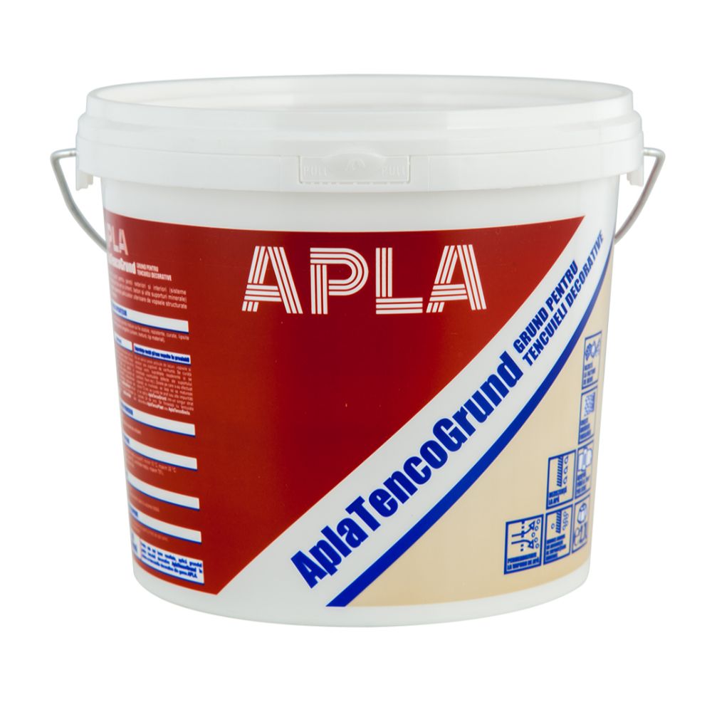 Oferte la Grund pentru tencuiala Apla Tencogrund, interior/exterior, sicilia, 2.7 l