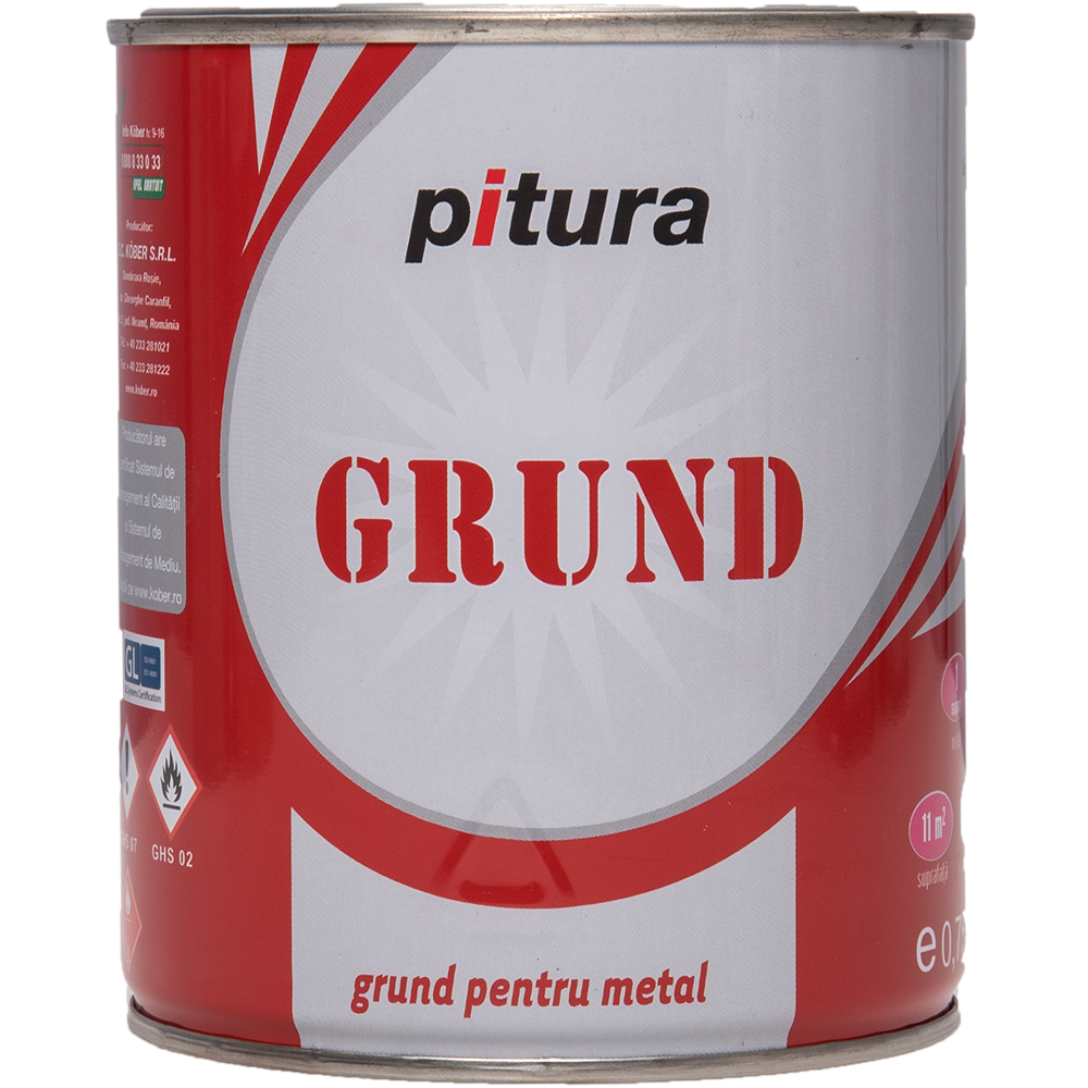 Oferte la Grund Pitura gri 0,75 L