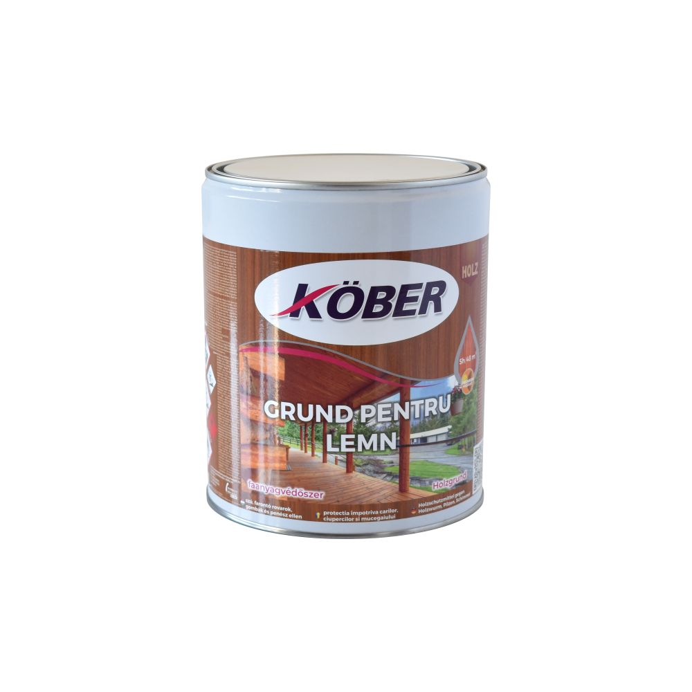 Oferte la Grund pentru lemn Kober, incolor, 4 L