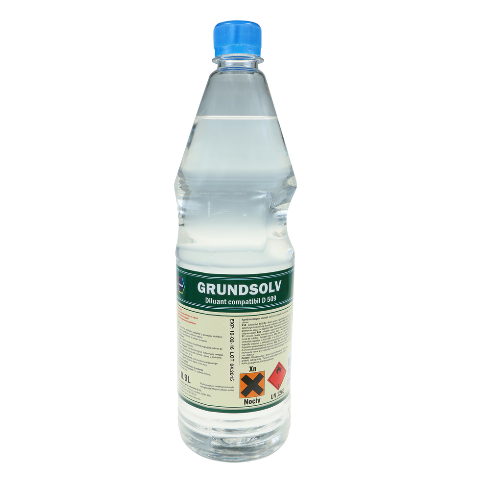 Oferte la Diluant pentru vopsea/lac Grundsolv, D509, 0.9L