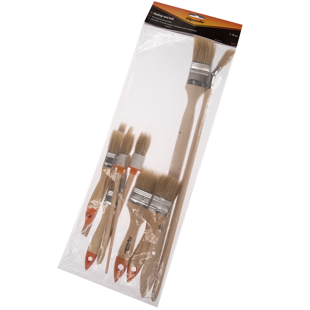 Oferte la Set pensule Sparta, 10 buc