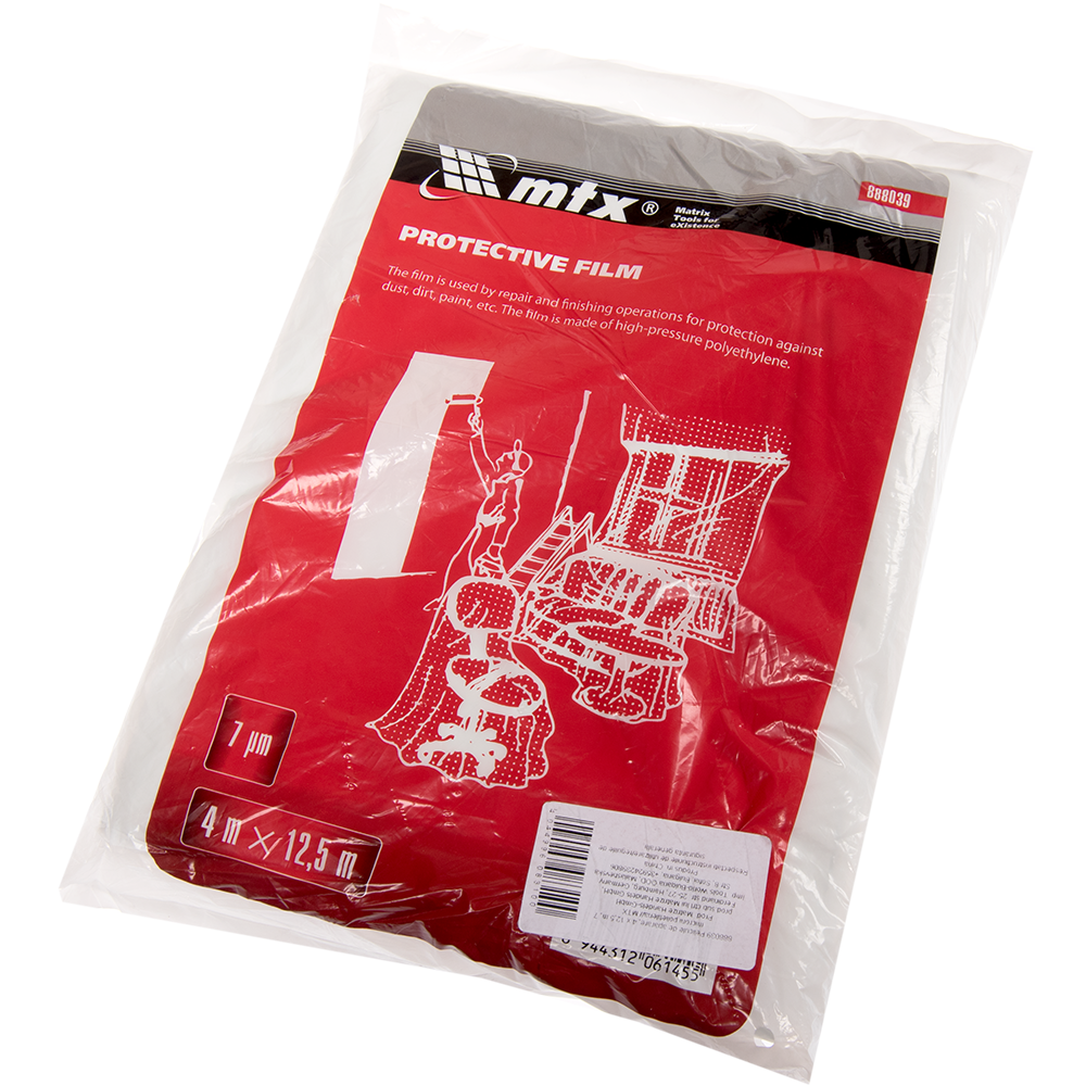 Oferte la Pelicula de aparare MTX, polietilena, 7 µm, 4 x 12.5 m