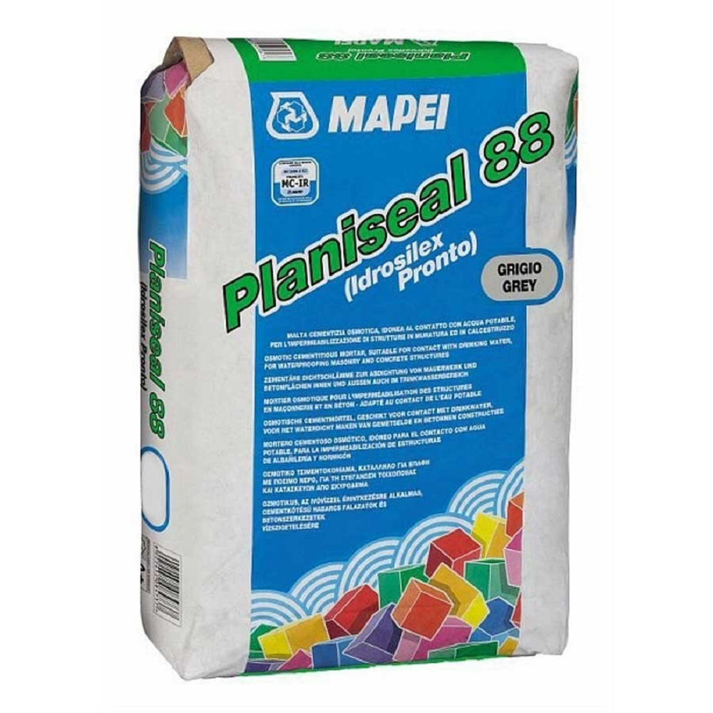 Oferte la Mortar hidroizolant Mapei Planiseal, gri, 25 kg