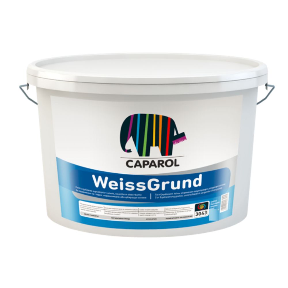 Oferte la Grund Caparol Weissgrund, suprafete interioare, 1 l