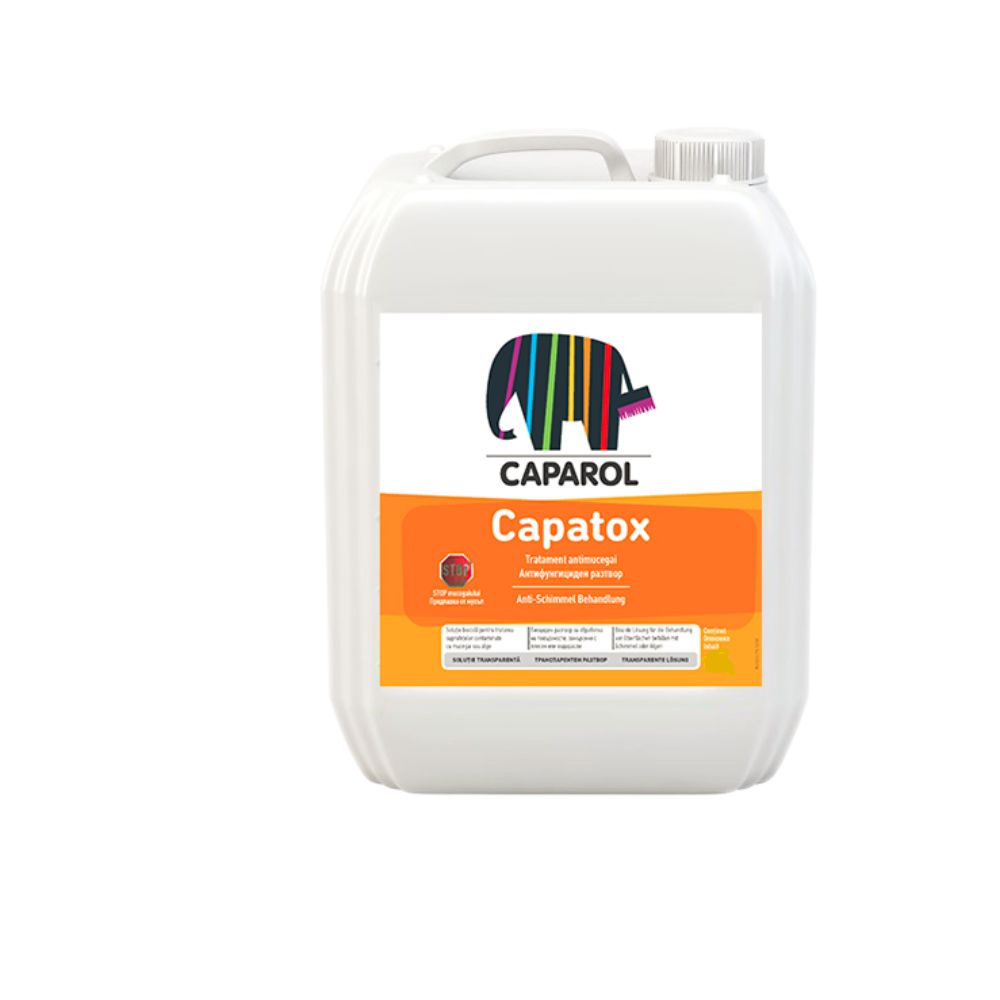 Oferte la Solutie fungicida Caparol Capatox, 2,5 l