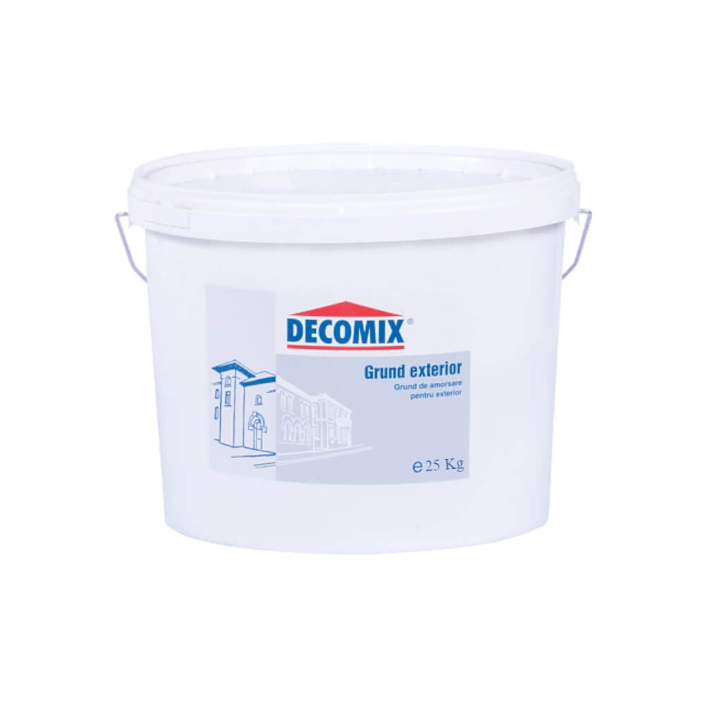 Oferte la Grund pentru tencuiala decorativa Decomix, exterior, 25 kg