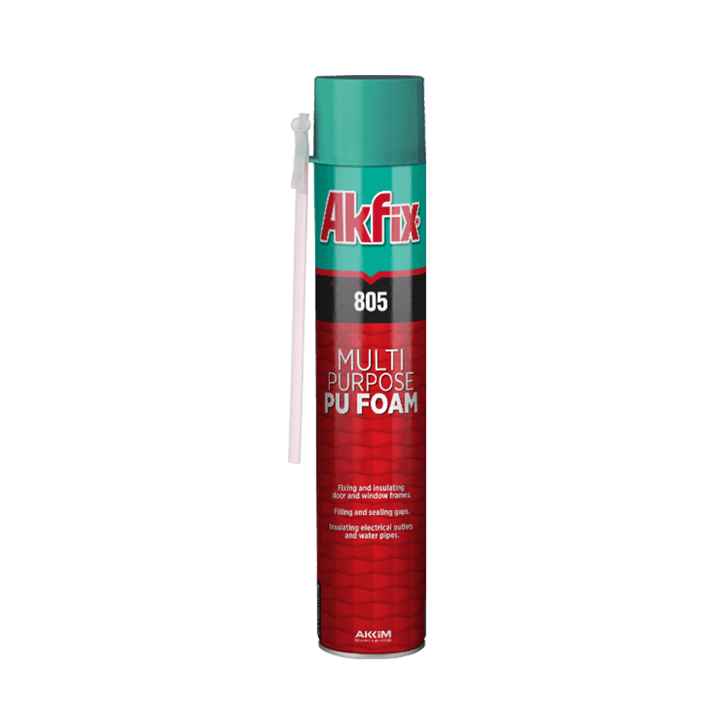 Oferte la Spuma poliuretanica pentru montaj, aplicare manuala, Akfix, 750 ml