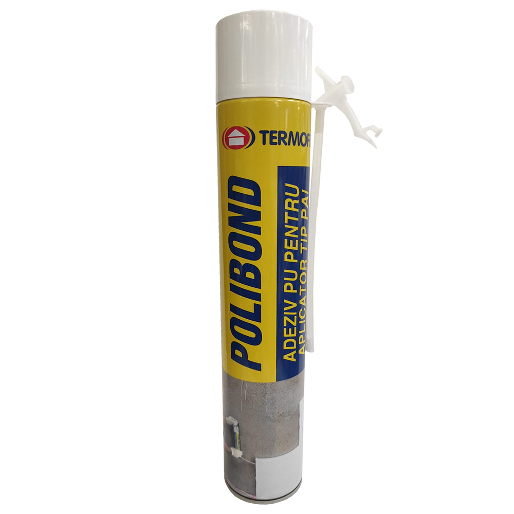 Oferte la Adeziv poliuretanic pentru aplicare cu pai,Termofix Polibond, 850 g