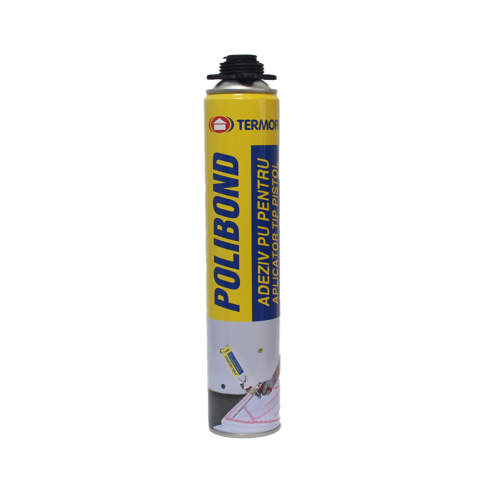 Oferte la Adeziv poliuretanic pentru aplicare cu pistol Termofix Polibond, 850 g