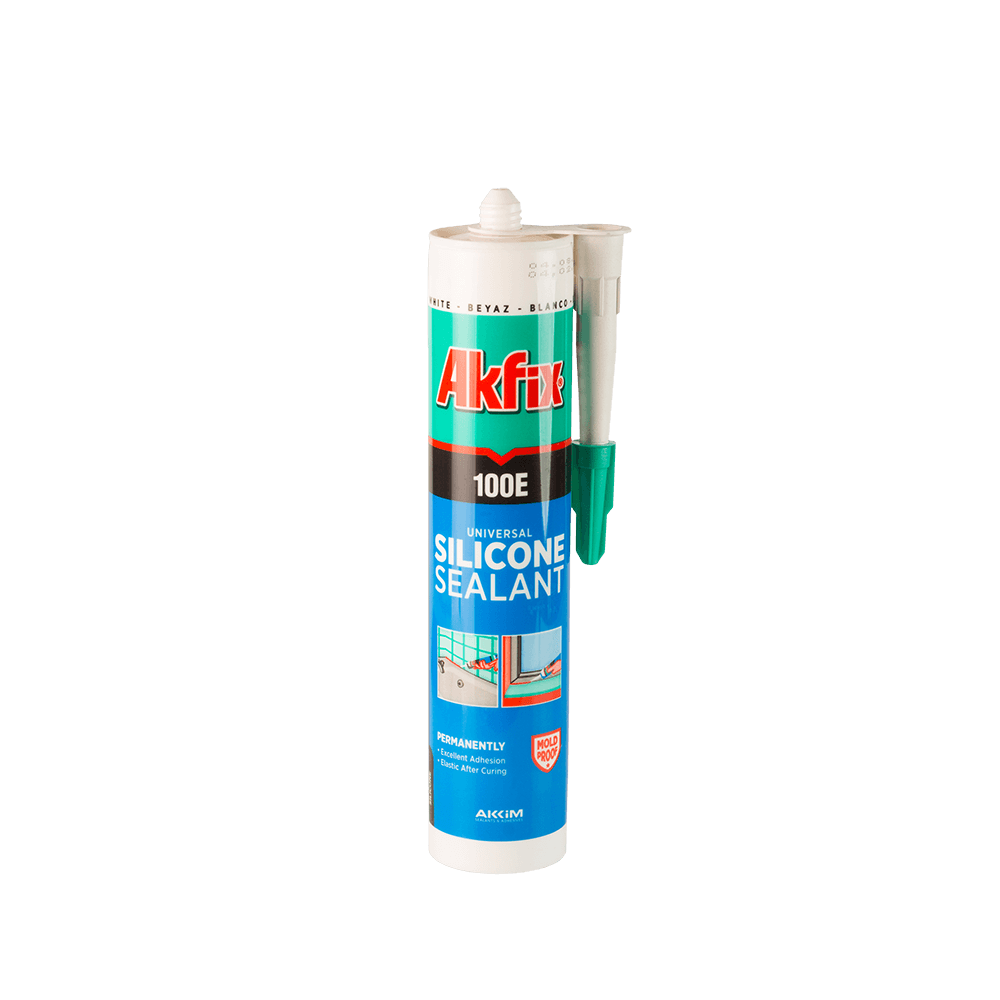 Oferte la Silicon etansant universal Akfix 100 E, alb, 280 ml