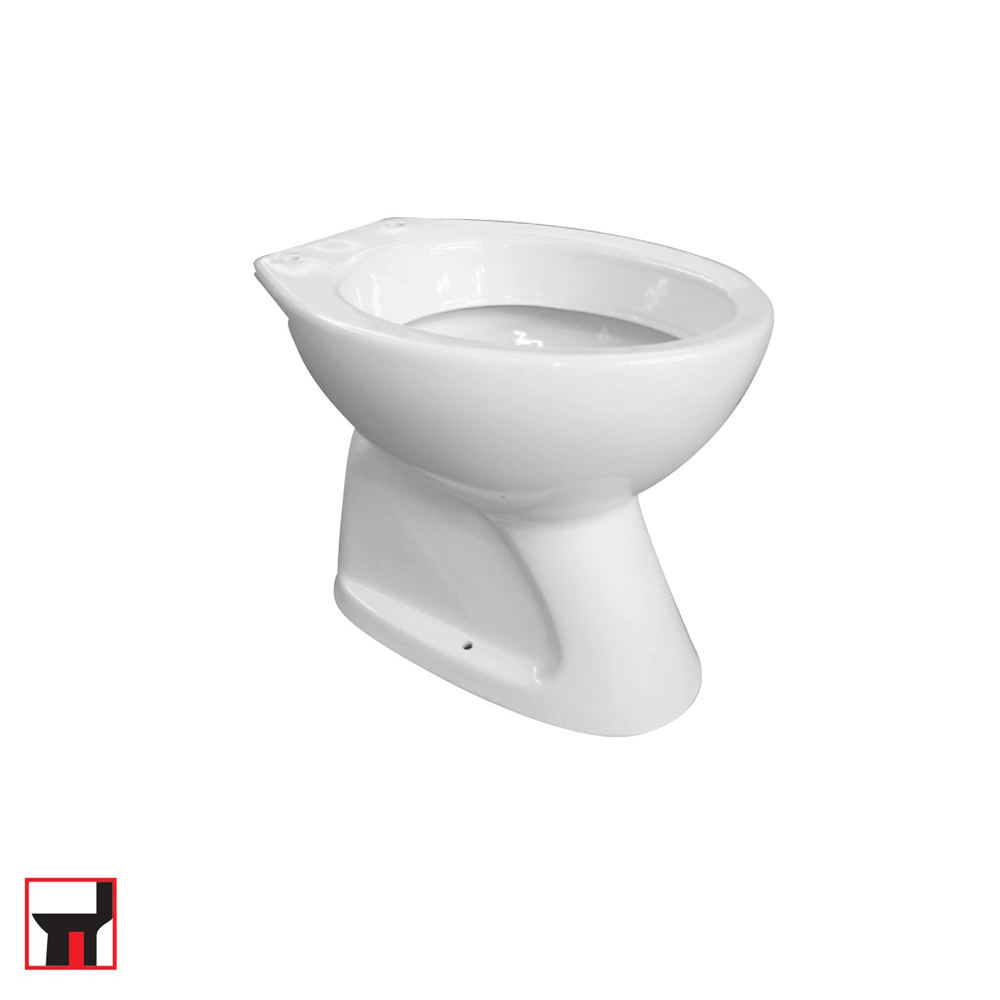 Oferte la Vas WC Fayans Classica, ceramica, evacuare verticala
