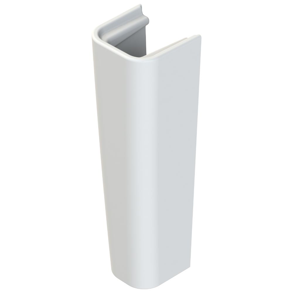 Oferte la Piedestal CeraStyle Noura, portelan, alb, 66,5 x 19 x 15 cm