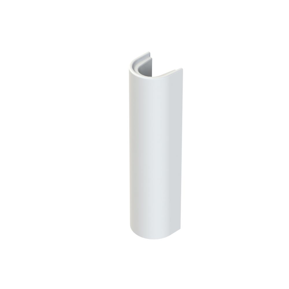 Oferte la Piedestal CeraStyle Bella, portelan, alb, 685 mm