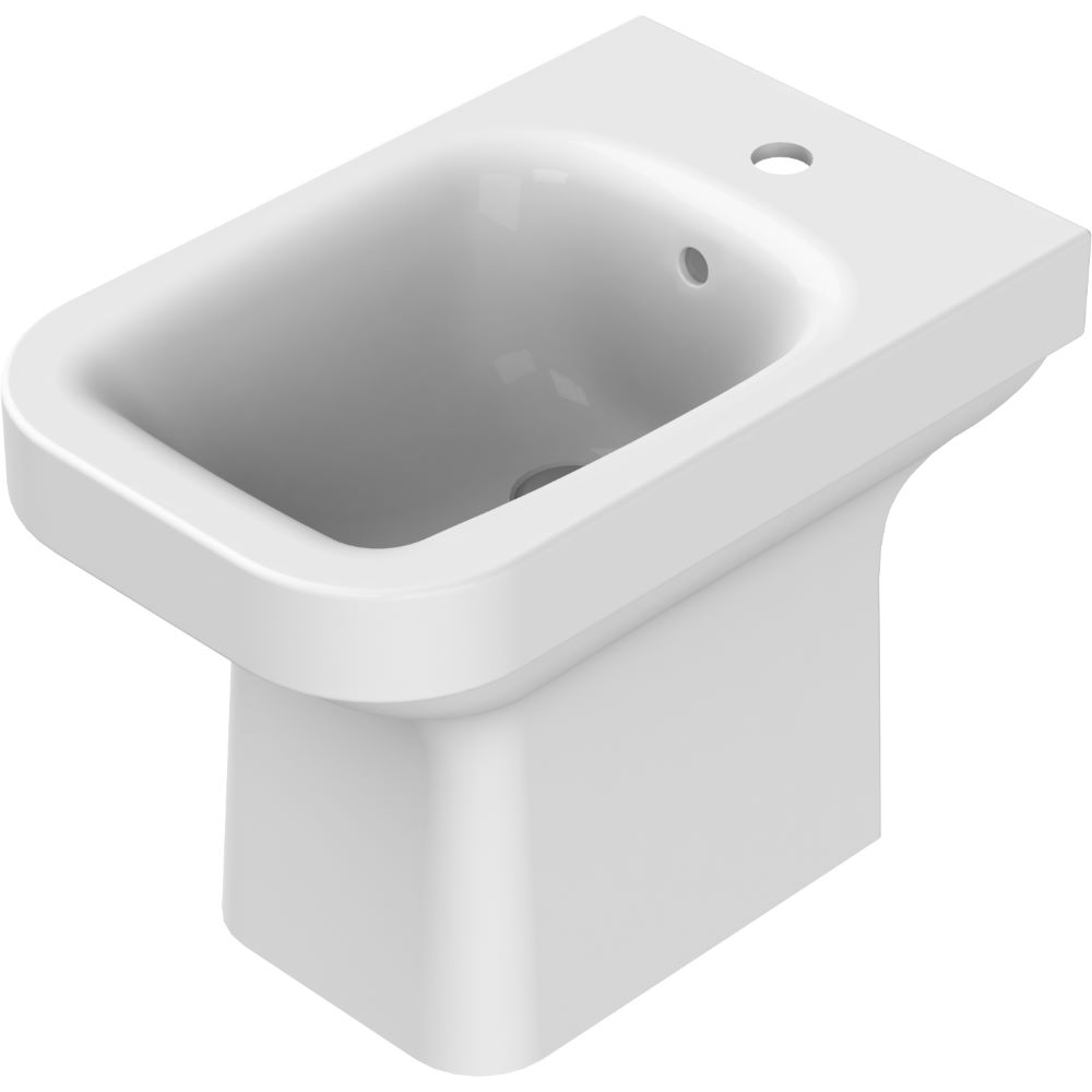 Oferte la Bideu CeraStyle Noura, ceramica, evacuare verticala, 345 x 545 mm, alb