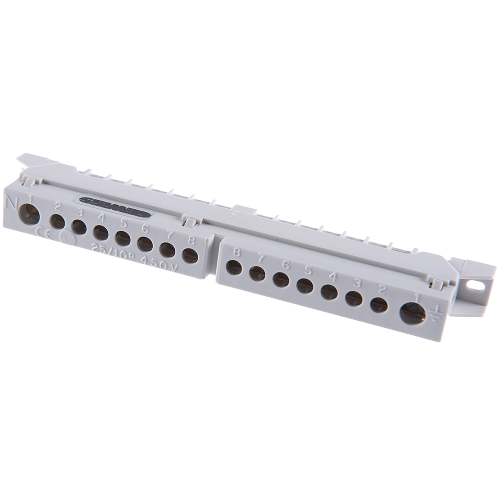 Oferte la Bara de nul si impamantare (1x35)+(7x10), Gewiss GW40401, tip bipolar, 125A