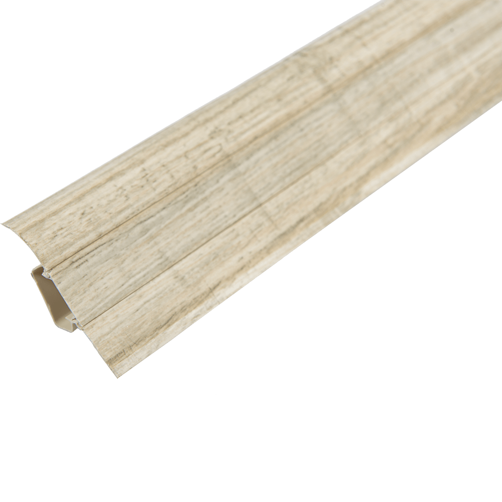 Oferte la Plinta parchet, cu canal cablu, PVC, stejar country, Arbiton LM55, 2500x55 mm