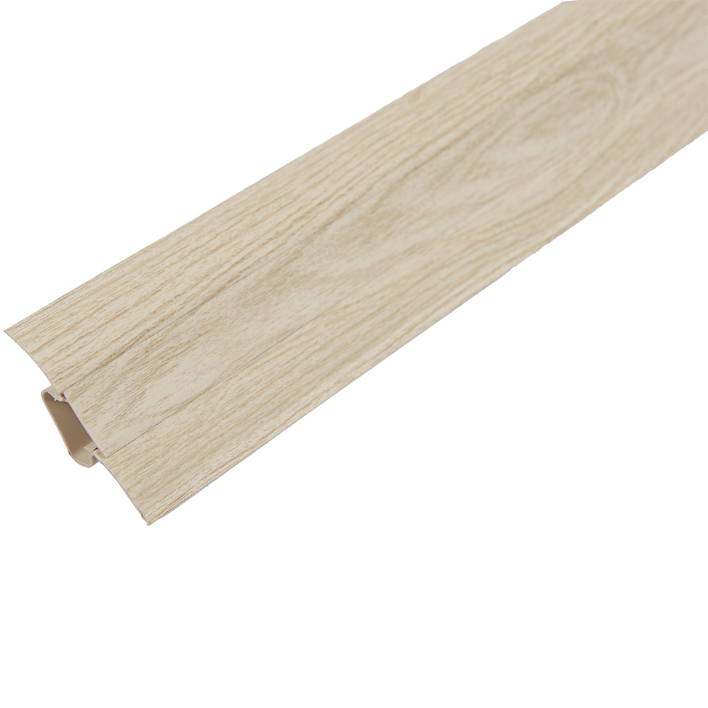 Oferte la Plinta parchet cu un canal, PVC, stejar auriu, Arbiton LM55, 2500x 55 mm