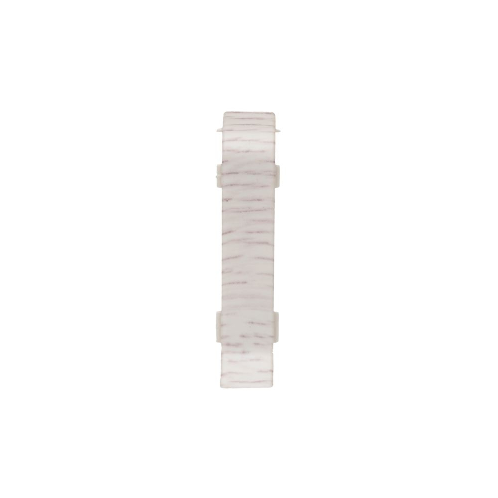 Oferte la Set element de imbinare plinta parchet Set, gri Alaska, polimer dur, 52 x 22.5 mm, 5 bucati/set
