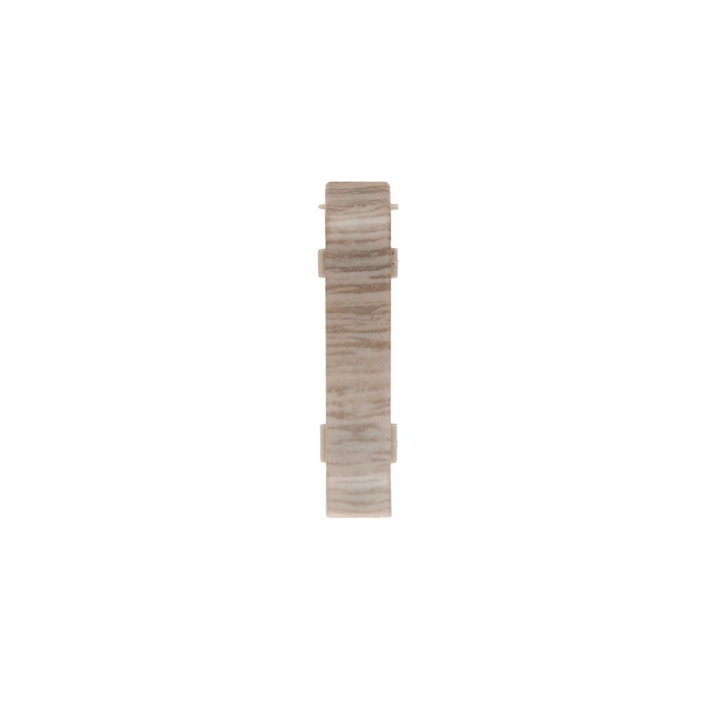 Oferte la Set element de imbinare plinta parchet Set (5B)N22719P5-4640V, gri nisip, PVC, 52 x 22.5 mm, 5 bucati/set