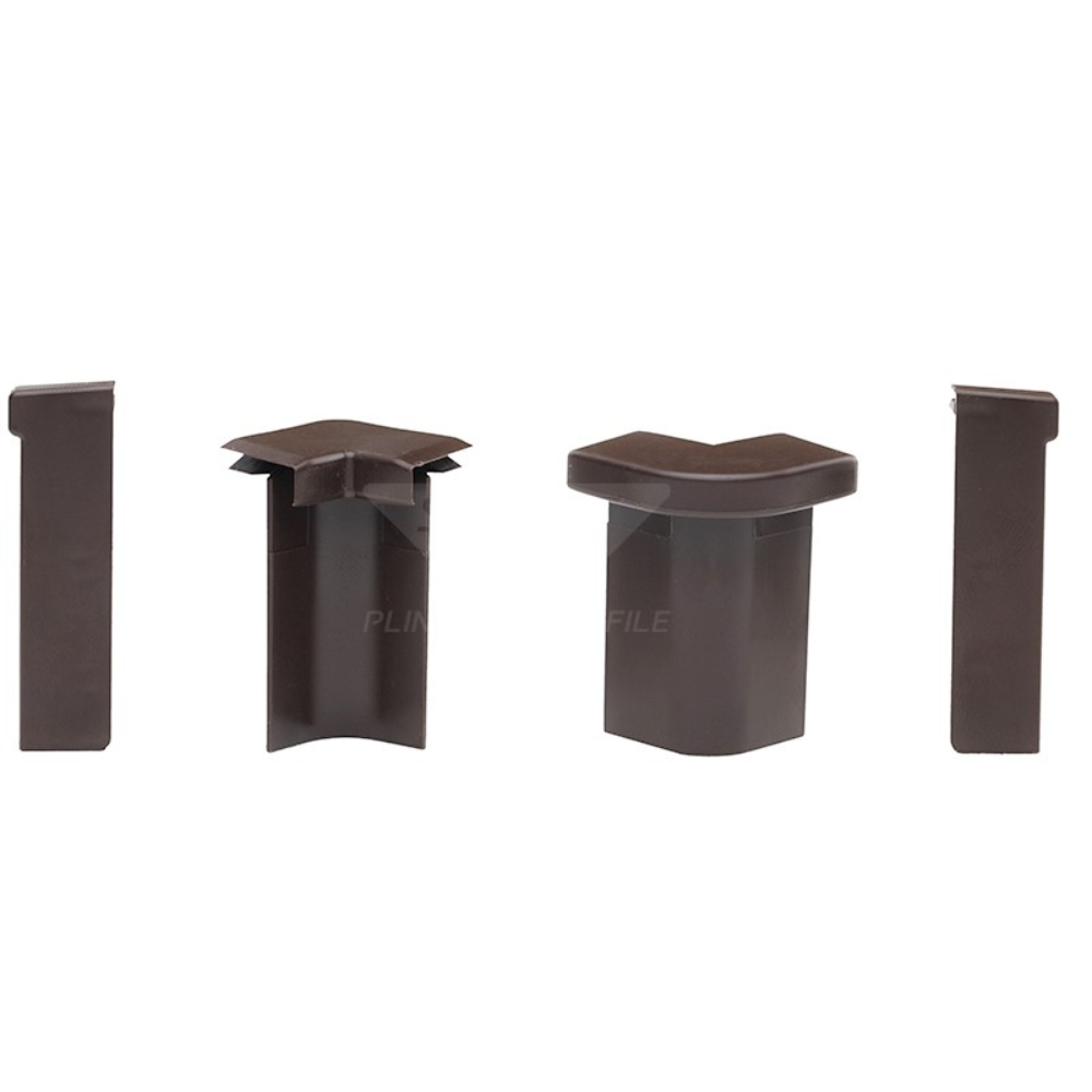 Oferte la Set colturi plinta mocheta N25474, Set Prod, plastic, maro, 2+4+2+2 bucati