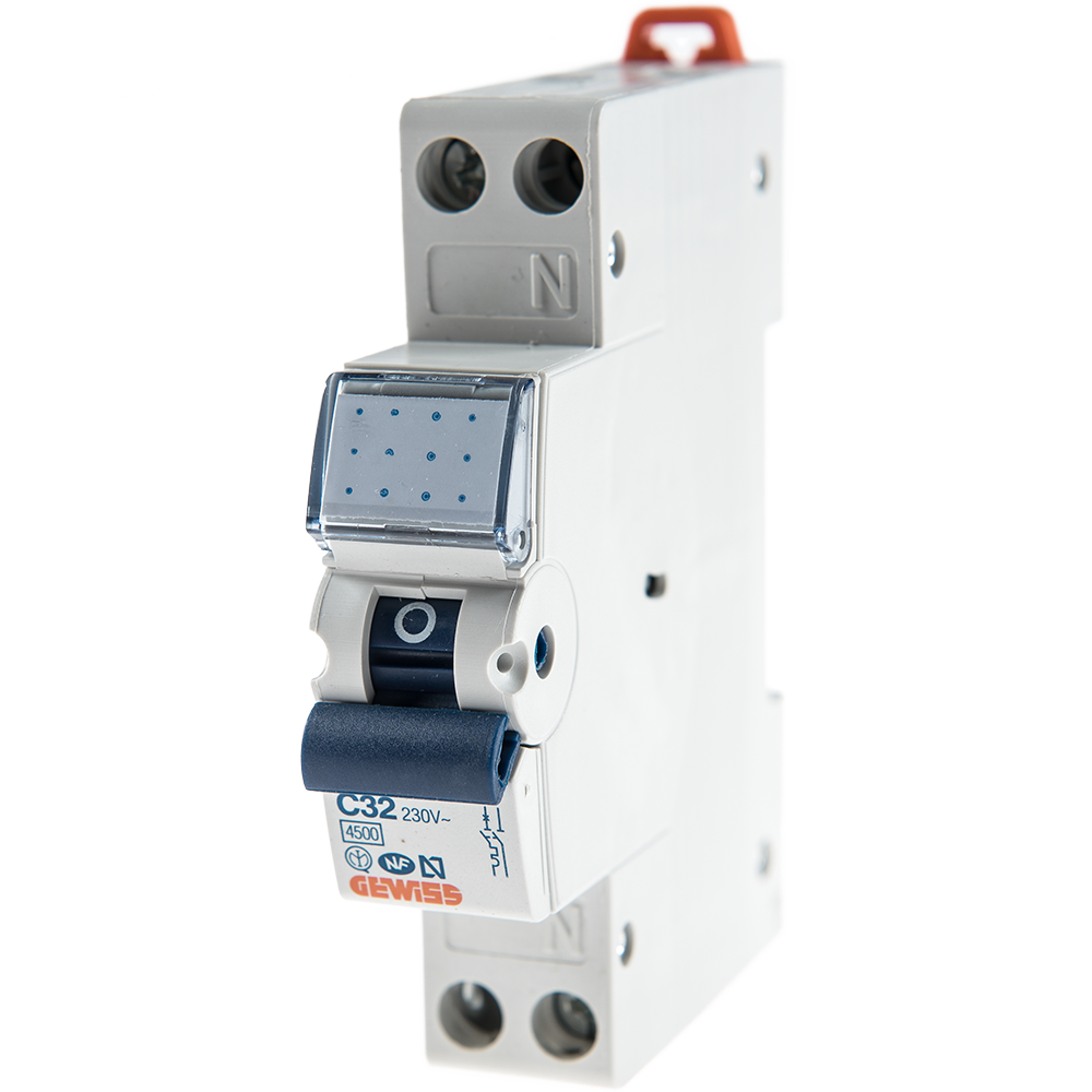 Oferte la Intrerupator automat Gewiss GW90030, 1P+N, 32A 