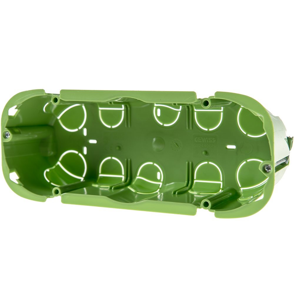 Oferte la Doza gips-carton Gewiss GW24406PM, 6 module, montaj incastrat