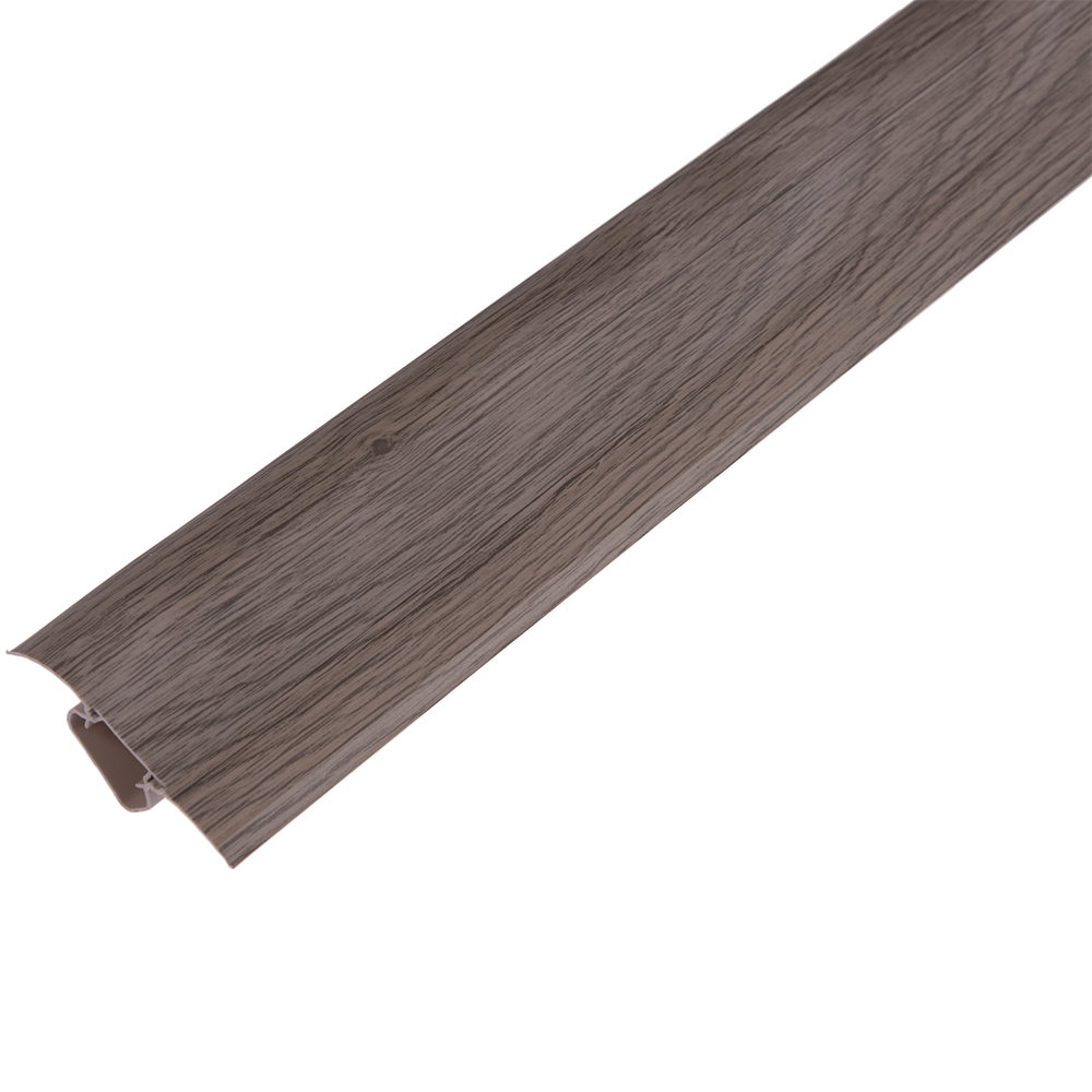 Oferte la Plinta parchet, cu canal dublu, PVC, stejar sardinia, 2500x55x26 mm
