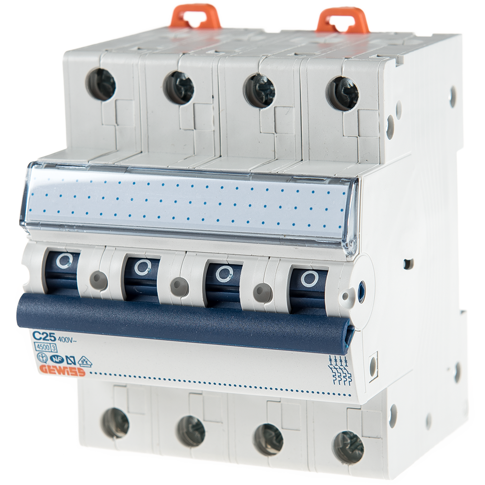 Oferte la Intrerupator automat Gewiss GW92190, 4P, 25A
