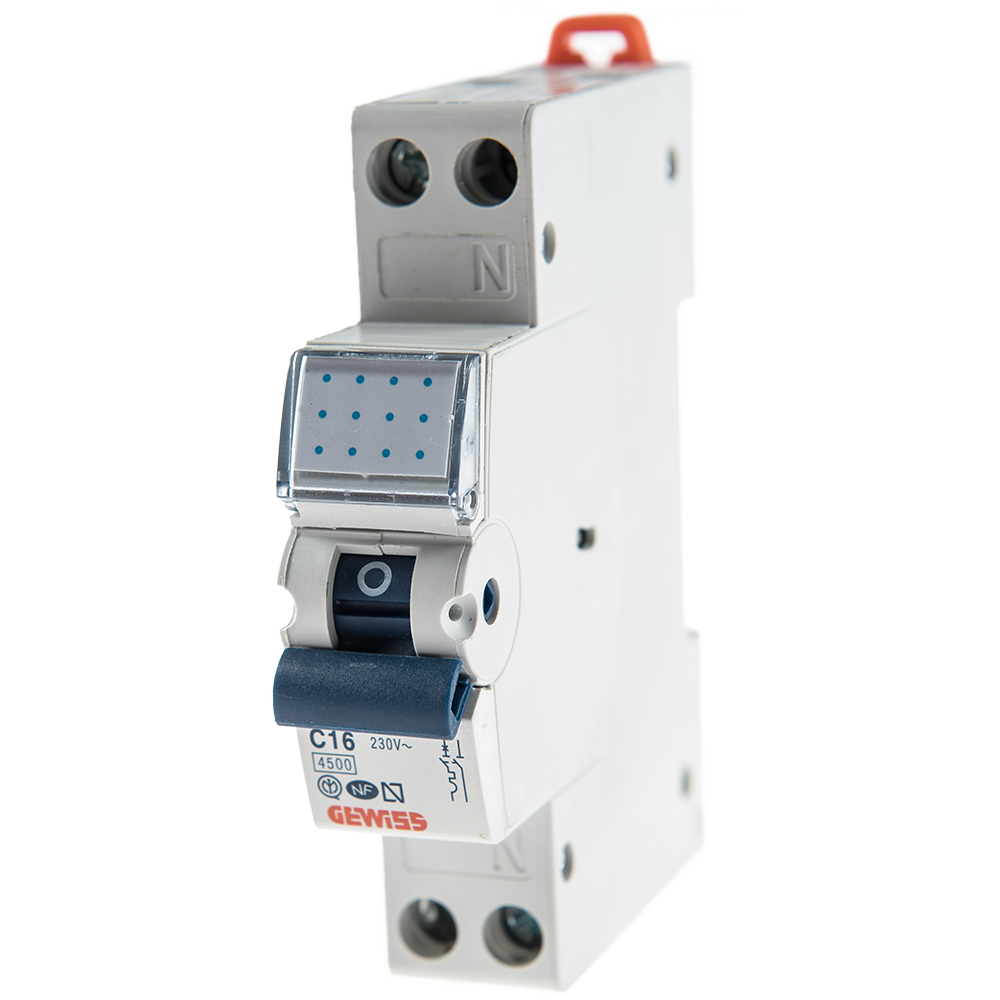 Oferte la Intrerupator automat GW90027 1P+N 16A Gewiss
