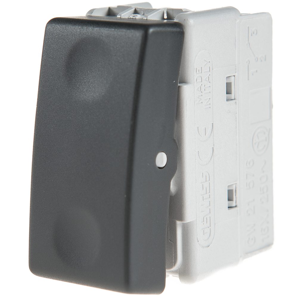 Oferte la Intrerupator cap scara System, Gewiss GW21576, 1M, negru