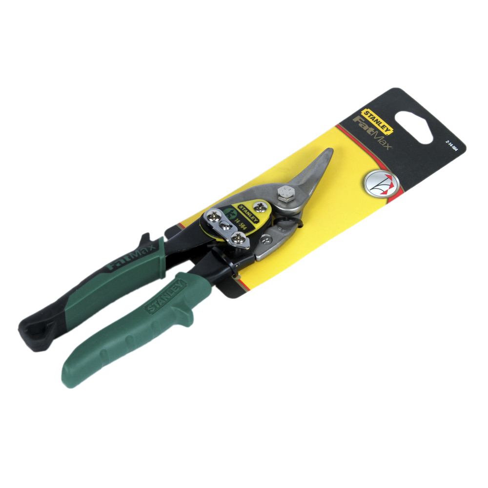 Oferte la Foarfeca tabla Stanley, DR564, dreapta, verde