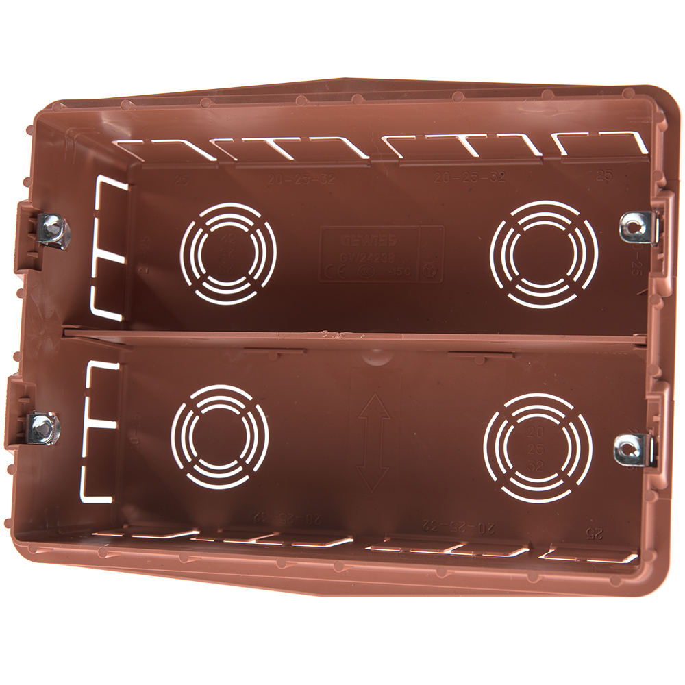 Oferte la Doza aparataj modular Gewiss GW24238, 12 module, montaj incastrat