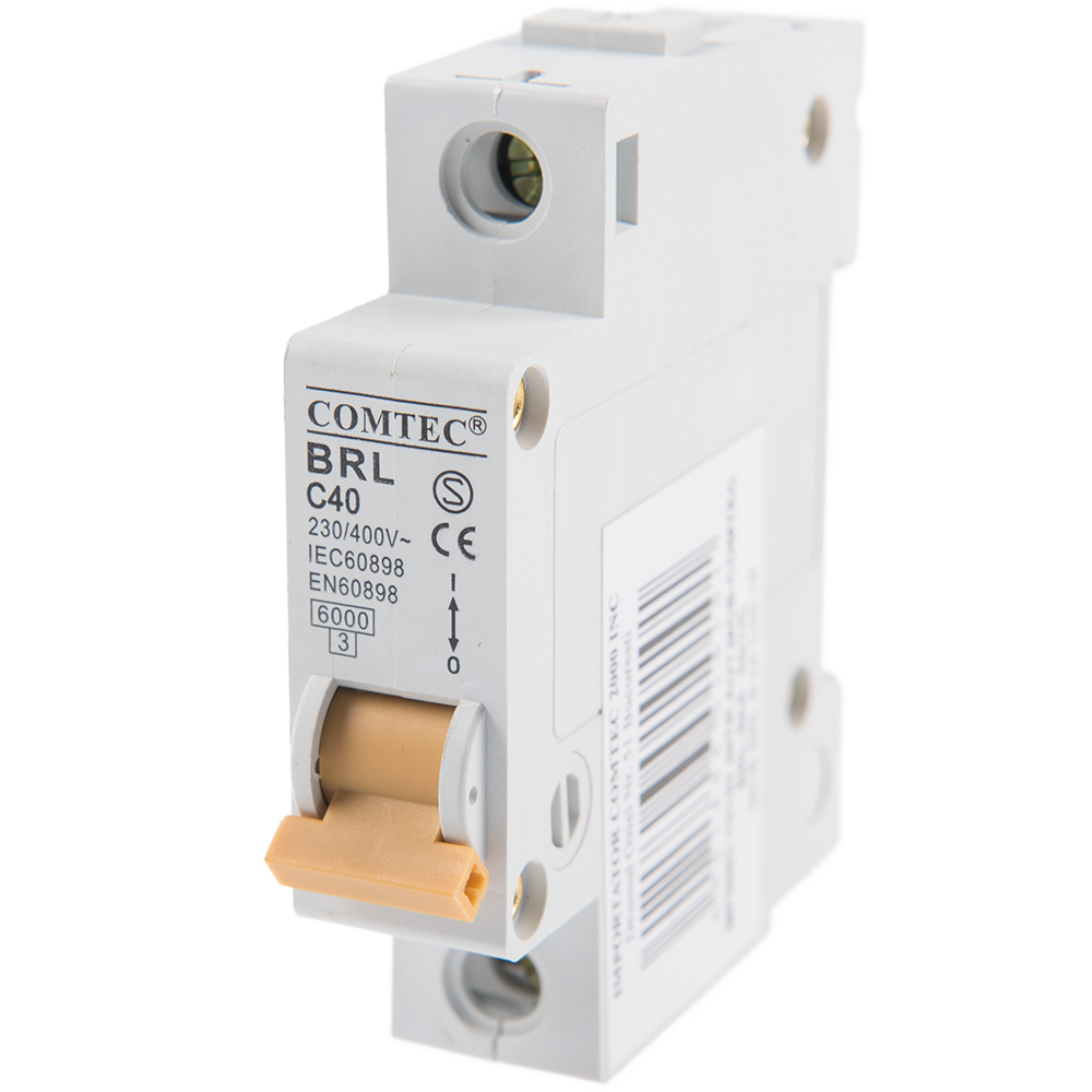 Oferte la Intrerupator automat BRL 6kA MCB, Comtec 1P, 40A