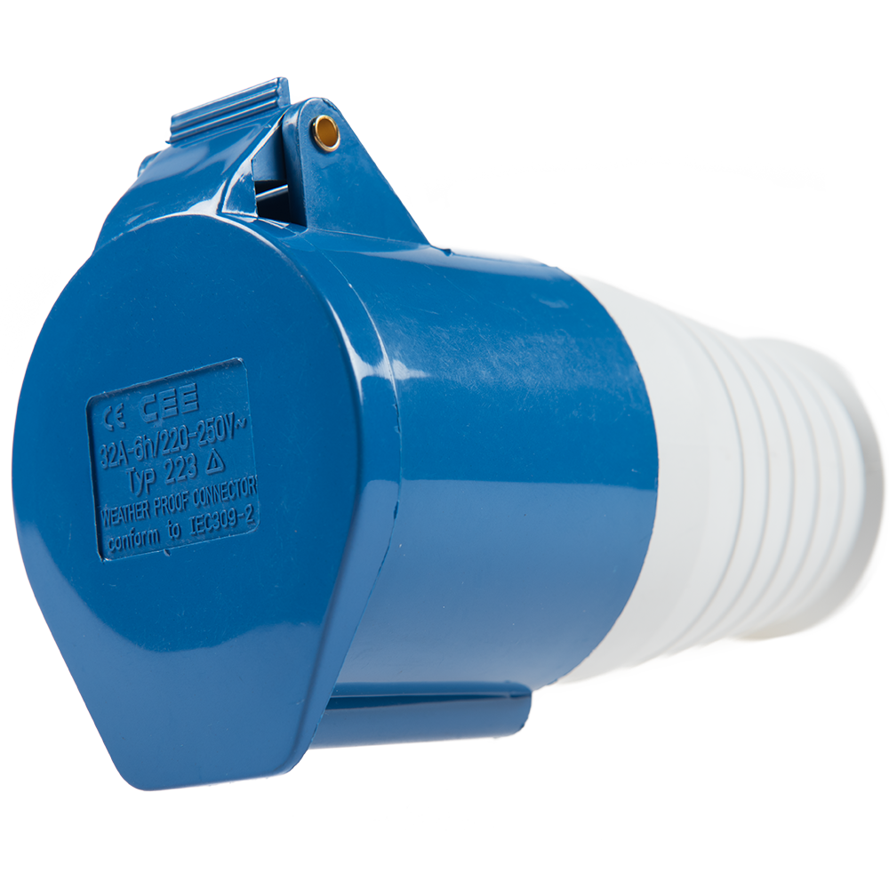 Oferte la Priza industriala Comtec MAMA pe cablu 6223 3 x 32A/IP44