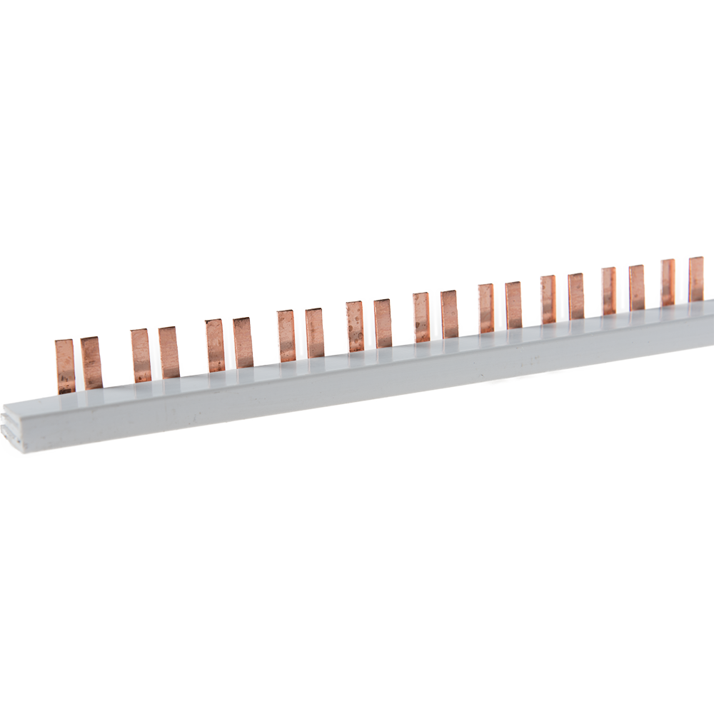 Oferte la Bus-bar bipolar Comtec MF0010-03025, 1P+N, 63A, 1 m