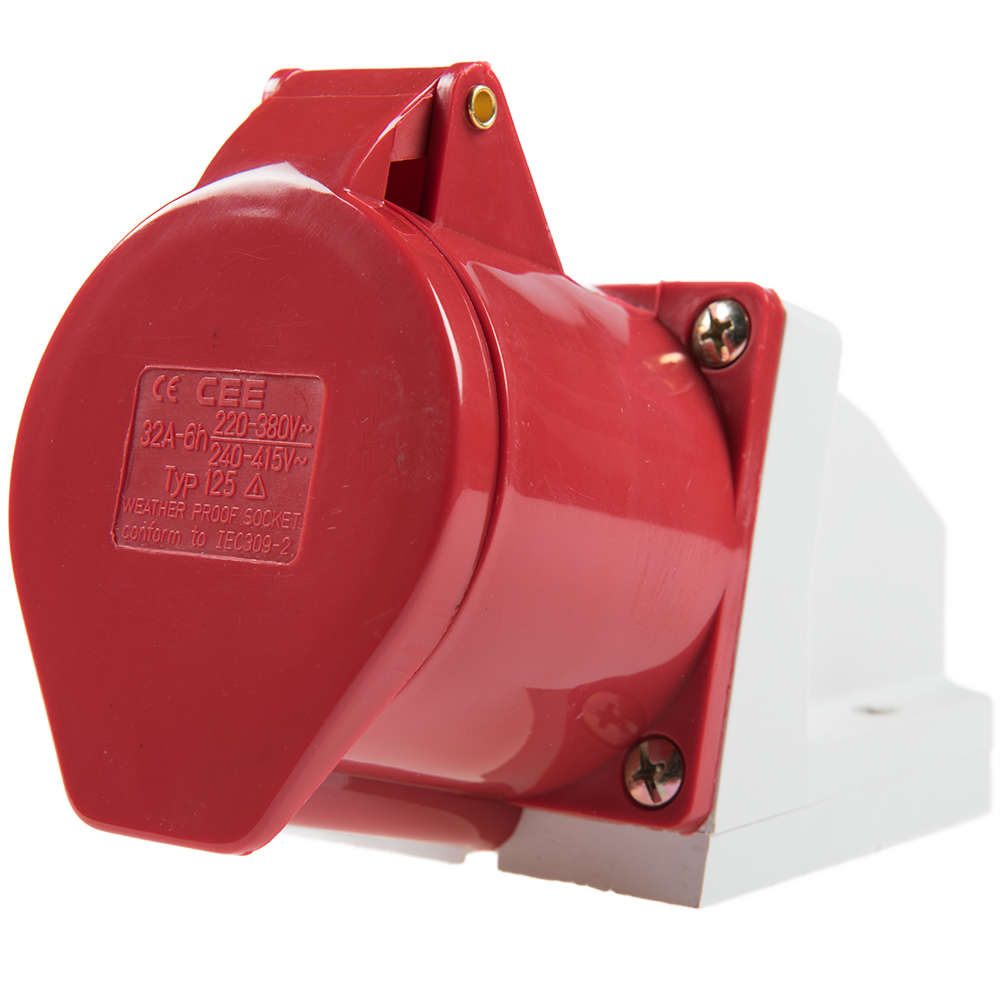 Oferte la Priza industriala MAMA aplicata Comtec MF0012-86554, 3P+N+PE, 32 A, IP44