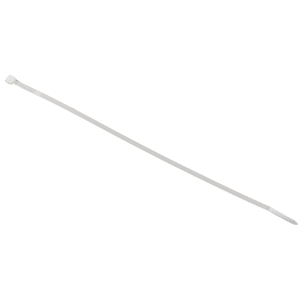 Oferte la Colier PVC Comtec 2000, 250 x 3.5 mm, alb, 100 bucati/set