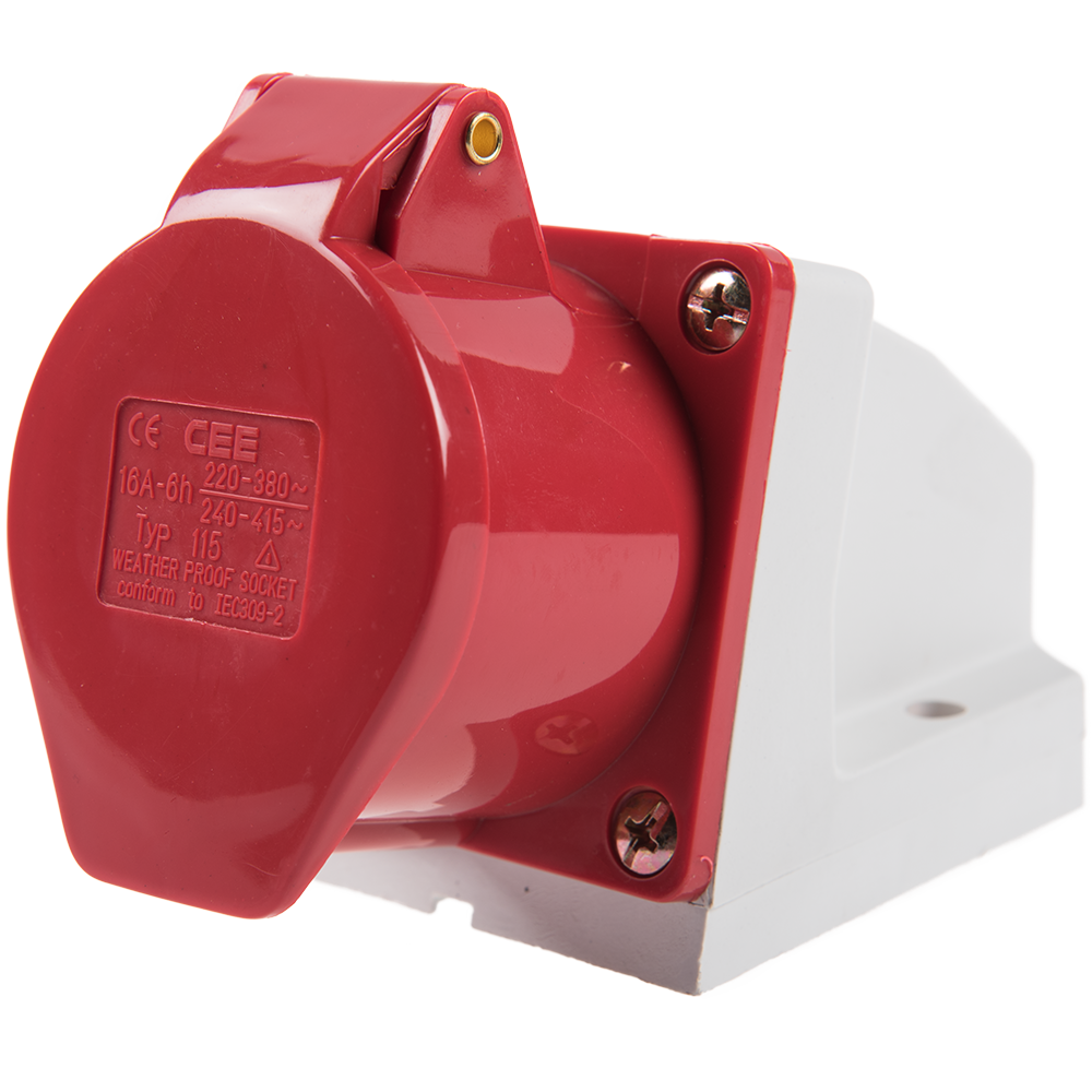 Oferte la Priza industriala MAMA aplicata Comtec MF0012-86553, 3P+N+PE, 16 A, IP44